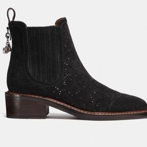 🎉Sale! Coach bowery Chelsea booties